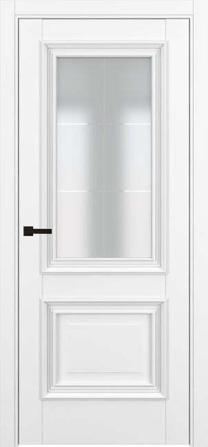 Межкомнатная дверь Classico-13.1 Shellac White Milling White