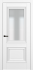 Межкомнатная дверь Classico-13.1 Shellac White Milling White