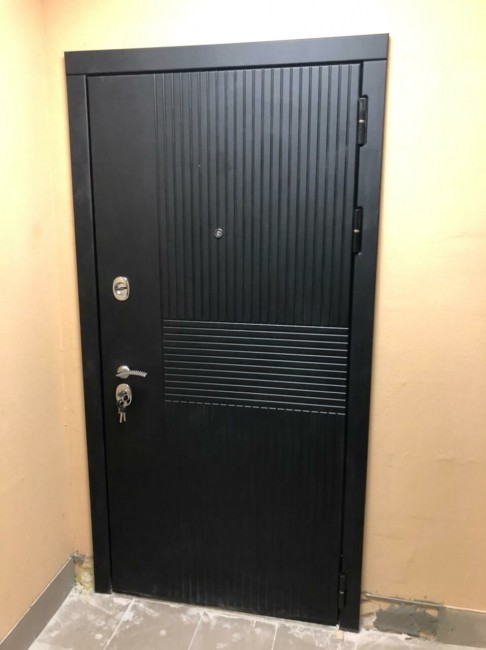 Дверь ZMD Черный кварц Экодуб