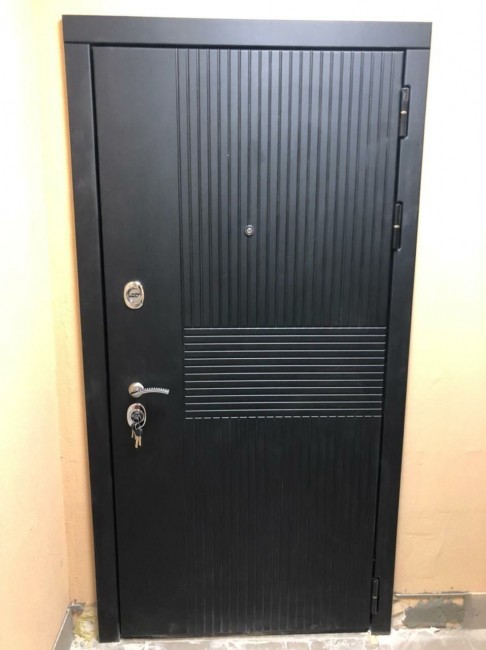 Дверь ZMD Черный кварц Экодуб