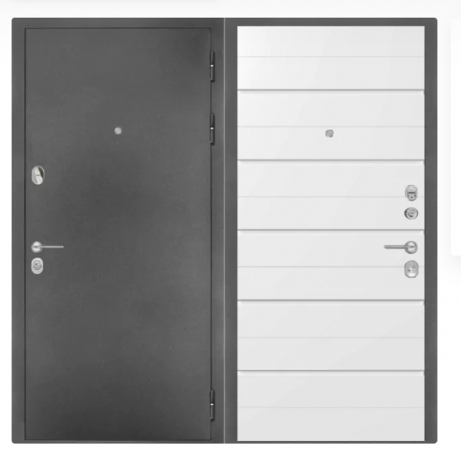 Дверь ZMD Премиум SB Лайн Сноу Дверь ZMD Премиум SB Лайн Сноу