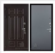 Дверь входная взломостойкая Сенатор 3D Марсель, цвет венге,  панель - aurum цвет антрацит гладкий Дверь входная взломостойкая Сенатор 3D Марсель, цвет венге,  панель - aurum цвет антрацит гладкий