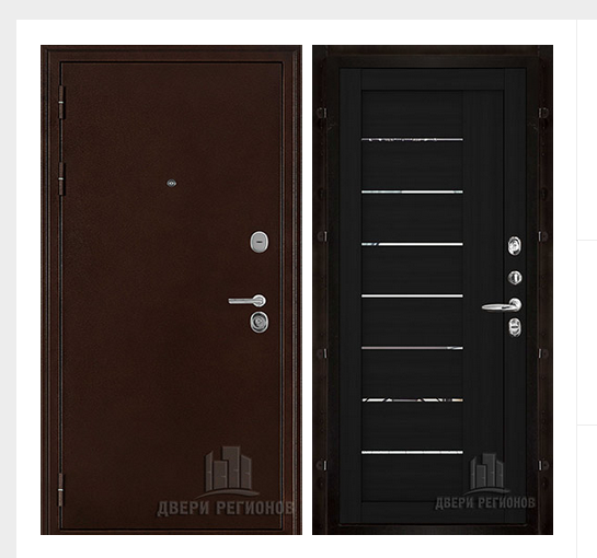 Дверь входная взломостойкая Феникс 3K, цвет медный антик, панель -  light 2110 (зеркало) цвет шоко велюр Дверь входная взломостойкая Феникс 3K, цвет медный антик, панель -  light 2110 (зеркало) цвет шоко велюр