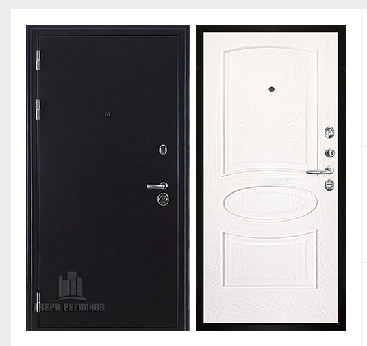 Дверь входная Колизей, цвет темное серебро антик, панель -  оливия цвет ясень жемчуг