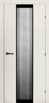 Дверь CPL 50.04 ДО 21- 9, стекло Сетка ВКЛ (Белый)