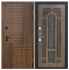 Дверь Авеста - Д-19 (16мм, Грецкий орех + черная патина винорит) Дверь Авеста - Д-19 (16мм, Грецкий орех + черная патина винорит)