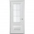 Межкомнатная дверь Симпл-2 белая эмаль ДО