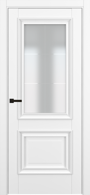 Межкомнатная дверь Classico-13.2 Shellac White Milling White Межкомнатная дверь Classico-13.2 Shellac White Milling White