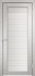 Межкомнатная дверь DUPLEX глухое (Дуб белый)