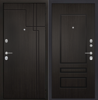 Дверь ZMD Галактик 116 Венге