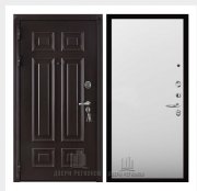 Дверь входная взломостойкая Сенатор 3D Марсель, цвет венге,  панель - aurum цвет манхэттен гладкий Дверь входная взломостойкая Сенатор 3D Марсель, цвет венге,  панель - aurum цвет манхэттен гладкий