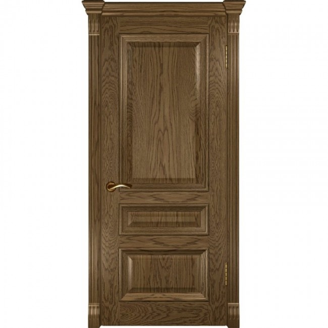Межкомнатная дверь Фараон-2 ДГ (Светлый мореный дуб)