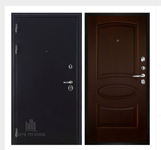 Дверь входная Колизей, цвет темное серебро антик, панель -  оливия цвет орех тон 2