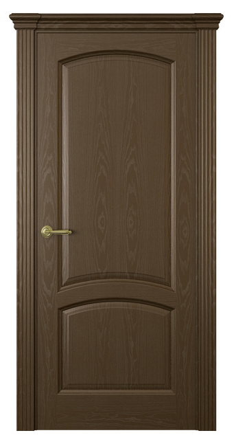 Межкомнатная дверь Корсика (глухая)  Винтаж