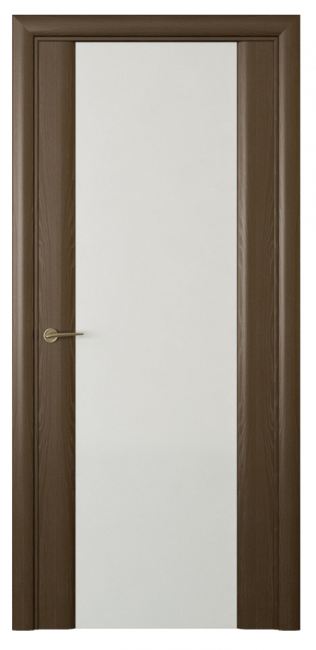 Межкомнатная дверь Океан Шторм 3 (ст.белое триплекс) Винтаж 