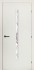 Дверь CPL 50.33 ДО 21- 9, стекло Лиа (Белый)