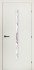 Дверь CPL 50.33 ДО 21- 9, стекло Лиа (Белый)
