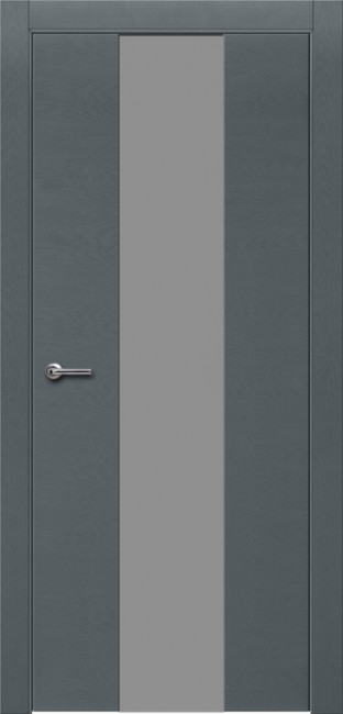 Дверь Шпон дуба 704 ДО 21- 9, стекло Серое (Эмаль серая по шпону) Дверь Шпон дуба 704 ДО 21- 9, стекло Серое (Эмаль серая по шпону)