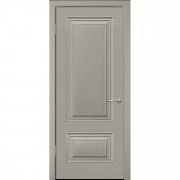 Межкомнатная дверь Симпл-2 светло-серая эмаль ДГ Межкомнатная дверь Симпл-2 светло-серая эмаль ДГ