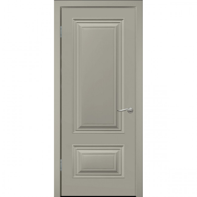 Межкомнатная дверь Симпл-2 светло-серая эмаль ДГ Межкомнатная дверь Симпл-2 светло-серая эмаль ДГ