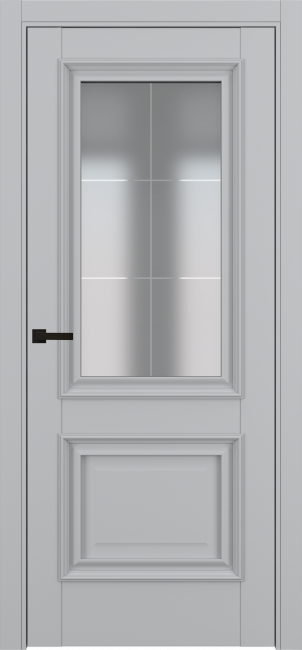 Межкомнатная дверь Classico-13.2 Shellac Grey Milling Grey