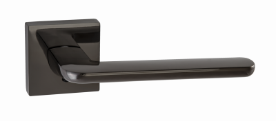 Ручка дверная "Лана", черный никель Ручка дверная "Лана", черный никель