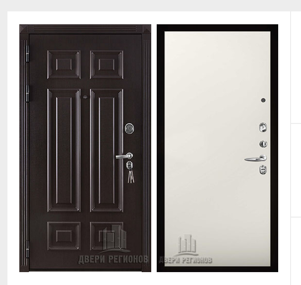 Дверь входная взломостойкая Сенатор 3D Марсель, цвет венге, панель - aurum цвет магнолия гладкая