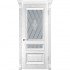 Межкомнатная дверь Фараон-2 ДО (Дуб белая эмаль)
