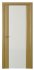 Межкомнатная дверь Океан Шторм 3 (ст.белое триплекс) Дуб золотой
