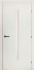 Дверь CPL 50.33 ДО 21- 9, стекло Сатин (Белый) Дверь CPL 50.33 ДО 21- 9, стекло Сатин (Белый)