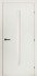 Дверь CPL 50.33 ДО 21- 9, стекло Сатин (Белый) Дверь CPL 50.33 ДО 21- 9, стекло Сатин (Белый)