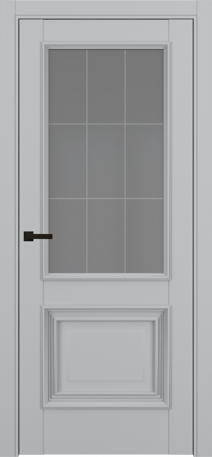 Межкомнатная дверь Classico-13.11 Shellac Grey Milling Grey