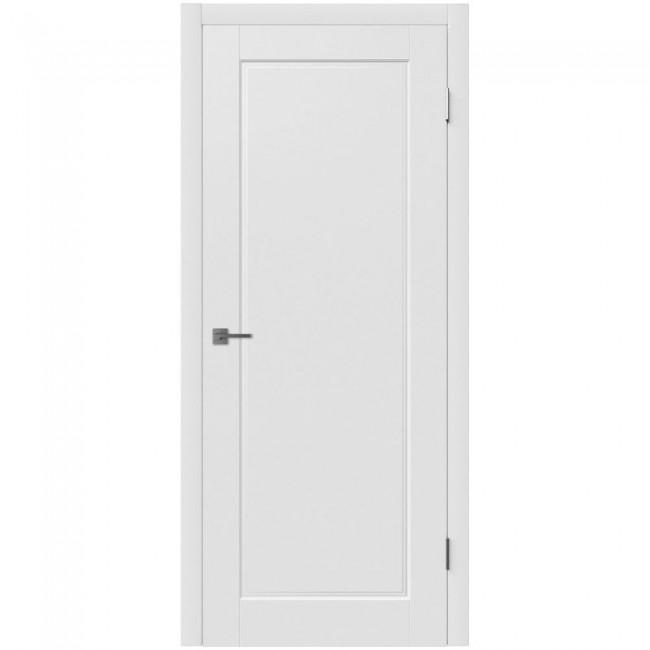 Межкомнатная дверь Порта ДГ (Белая эмаль)