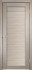 Межкомнатная дверь DUPLEX глухое (Капучино)