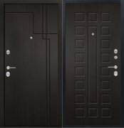 Дверь ZMD Галактик 183 Венге