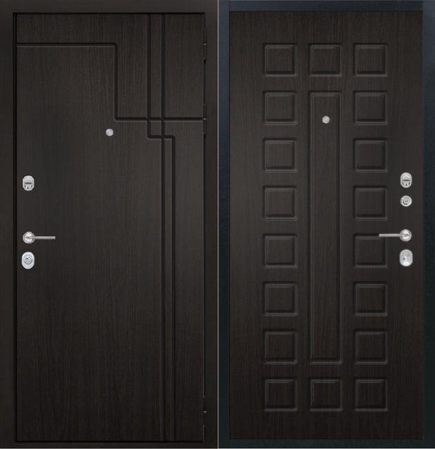 Дверь ZMD Галактик 183 Венге Дверь ZMD Галактик 183 Венге