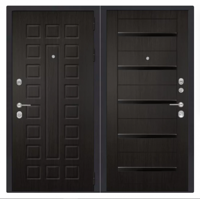 Дверь ZMD Премиум 183 SB Венге