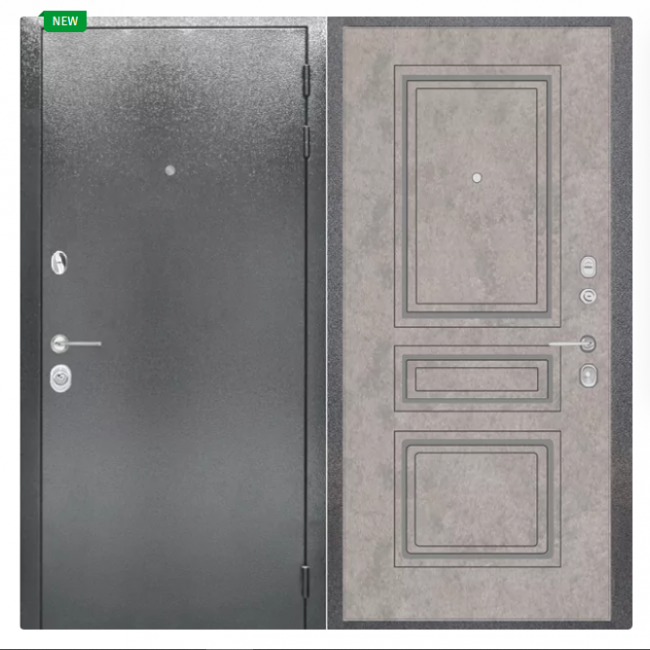 Дверь ZMD Премиум SB Классика Бетон Дверь ZMD Премиум SB Классика Бетон