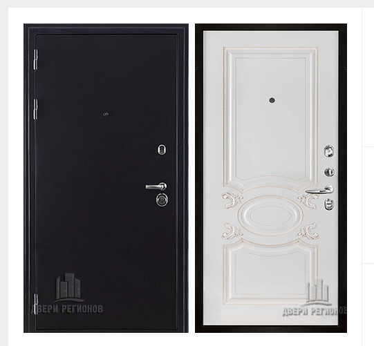 Дверь входная Колизей, цвет темное серебро антик, панель -  аристократ цвет эмаль белая/патина капучино Дверь входная Колизей, цвет темное серебро антик, панель -  аристократ цвет эмаль белая/патина капучино