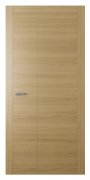 Межкомнатная дверь De Vesta 1 (глухая) Экошпон клен натуральный
