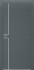 Дверь Шпон дуба 707 ДГ 21- 9 (Эмаль серая по шпону)
