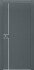 Дверь Шпон дуба 707 ДГ 21- 9 (Эмаль серая по шпону)