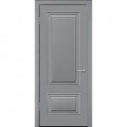 Межкомнатная дверь Симпл-2 серая эмаль ДГ Межкомнатная дверь Симпл-2 серая эмаль ДГ