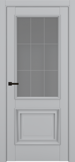 Межкомнатная дверь Classico-13.21 Shellac Grey Milling Grey