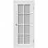 Межкомнатная дверь Порта ДО (Белая эмаль)