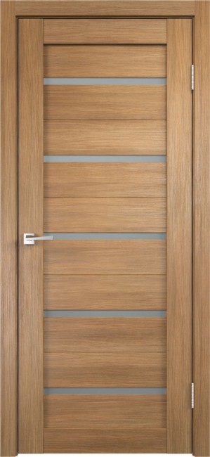 Межкомнатная дверь DUPLEX ст.матовое (Дуб золотой)