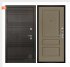 Дверь входная со сменными панелями Министр, цвет горький шоколад, панель - вена цвет нефрит Дверь входная со сменными панелями Министр, цвет горький шоколад, панель - вена цвет нефрит