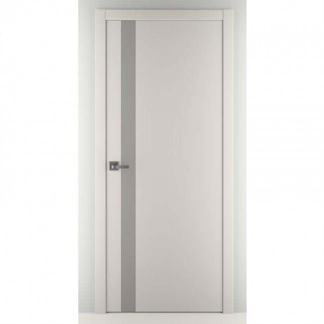 Межкомнатная дверь A2 ABS ДО (Белая эмаль)