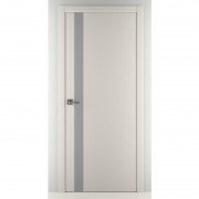 Межкомнатная дверь A2 ABS ДО (Белая эмаль) Межкомнатная дверь A2 ABS ДО (Белая эмаль)