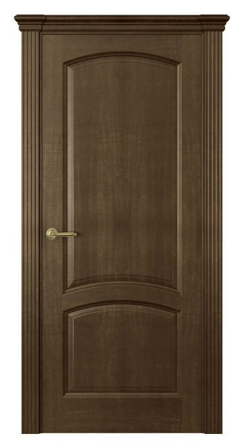Межкомнатная дверь Корсика (глухая) Каштан Межкомнатная дверь Корсика (глухая) Каштан